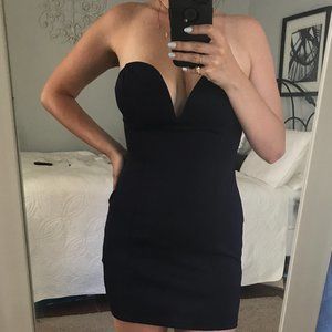 Tobi Strapless Bodycon Dress
